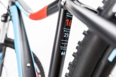 Cube Access WLS Disc 27,5 - Damen MTB Hardtail 2017 | black´n´blue