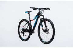 Cube Access WLS Disc 29 - Damen MTB Hardtail 2017 | black´n´blue