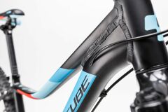 Cube Access WLS Disc 29 - Damen MTB Hardtail 2017 | black´n´blue