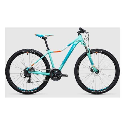 Cube Access WLS Disc 27,5 - Damen MTB Hardtail 2017 | mint´n´flashorange