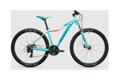 Cube Access WLS Disc 27,5 - Damen MTB Hardtail 2017 | mint´n´flashorange
