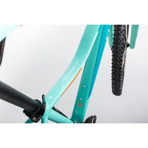 Cube Access WLS Disc 27,5 - Damen MTB Hardtail 2017 | mint´n´flashorange