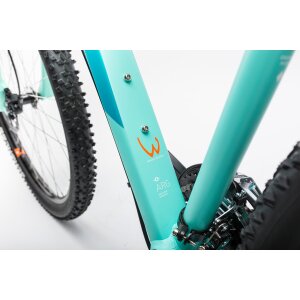 Cube Access WLS Disc 27,5 - Damen MTB Hardtail 2017 | mint´n´flashorange
