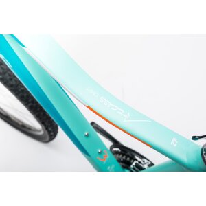 Cube Access WLS Disc 27,5 - Damen MTB Hardtail 2017 | mint´n´flashorange