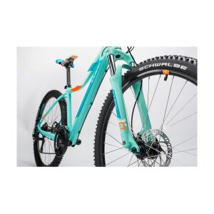Cube Access WLS Disc 27,5 - Damen MTB Hardtail 2017 | mint´n´flashorange