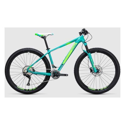 Cube Access WLS GTC Pro 2x 27,5 - Damen MTB Hardtail 2017 | mint´n´green