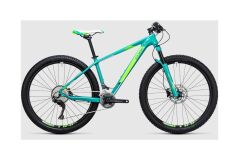 Cube Access WLS GTC Pro 2x 27,5 - Damen MTB Hardtail 2017 | mint´n´green