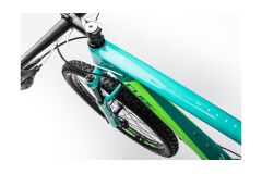 Cube Access WLS GTC Pro 2x 27,5 - Damen MTB Hardtail 2017 | mint´n´green