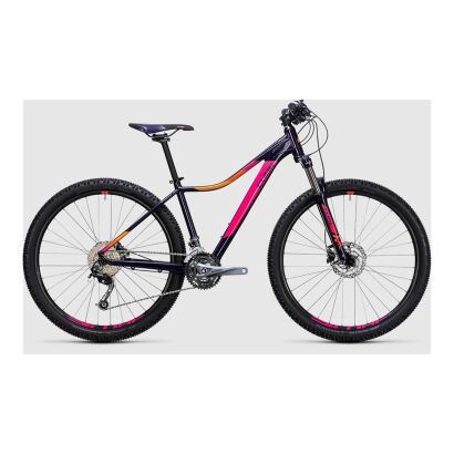 Cube Access WLS Pro 27,5 - Damen MTB Hardtail 2017 | aubergine´n´pink