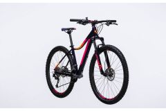 Cube Access WLS Pro 27,5 - Damen MTB Hardtail 2017 | aubergine´n´pink