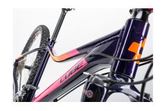 Cube Access WLS Pro 27,5 - Damen MTB Hardtail 2017 | aubergine´n´pink