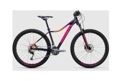 Cube Access WLS Pro 29 - Damen MTB Hardtail 2017 | aubergine´n´pink