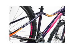 Cube Access WLS Pro 29 - Damen MTB Hardtail 2017 | aubergine´n´pink