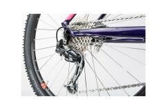 Cube Access WLS Pro 29 - Damen MTB Hardtail 2017 | aubergine´n´pink