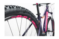 Cube Access WLS Pro 29 - Damen MTB Hardtail 2017 | aubergine´n´pink