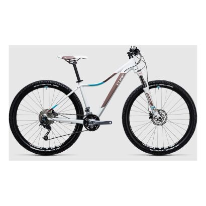 Cube Access WLS Pro 27,5 - Damen MTB Hardtail 2017 | white´n´mocca