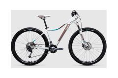 Cube Access WLS Pro 27,5 - Damen MTB Hardtail 2017 | white´n´mocca