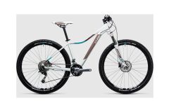 Cube Access WLS Pro 27,5 - Damen MTB Hardtail 2017 | white´n´mocca