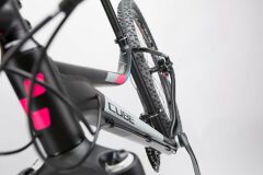 Cube Access WLS Race 27,5 - Damen MTB Hardtail 2017 | black´n´blue