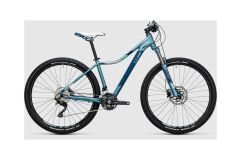 Cube Access WLS Race 29 - Damen MTB Hardtail 2017 | lindgreen´n´blue