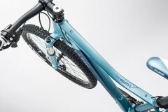 Cube Access WLS Race 29 - Damen MTB Hardtail 2017 | lindgreen´n´blue