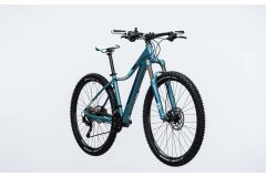 Cube Access WLS Race 29 - Damen MTB Hardtail 2017 | lindgreen´n´blue