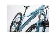 Cube Access WLS Race 29 - Damen MTB Hardtail 2017 | lindgreen´n´blue