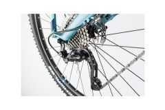 Cube Access WLS Race 29 - Damen MTB Hardtail 2017 | lindgreen´n´blue