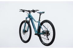 Cube Access WLS Race 29 - Damen MTB Hardtail 2017 | lindgreen´n´blue
