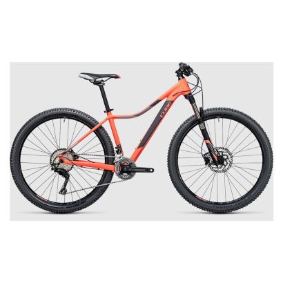 Cube Access WLS SL 2x 27,5 - Damen MTB Hardtail 2017 | coral´n´grey