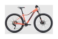 Cube Access WLS SL 2x 27,5 - Damen MTB Hardtail 2017 | coral´n´grey