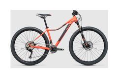 Cube Access WLS SL 2x 27,5 - Damen MTB Hardtail 2017 | coral´n´grey