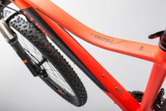 Cube Access WLS SL 2x 27,5 - Damen MTB Hardtail 2017 | coral´n´grey