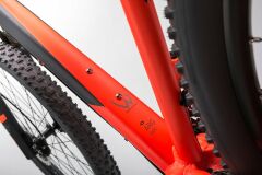 Cube Access WLS SL 2x 29 - Damen MTB Hardtail 2017 | coral´n´grey