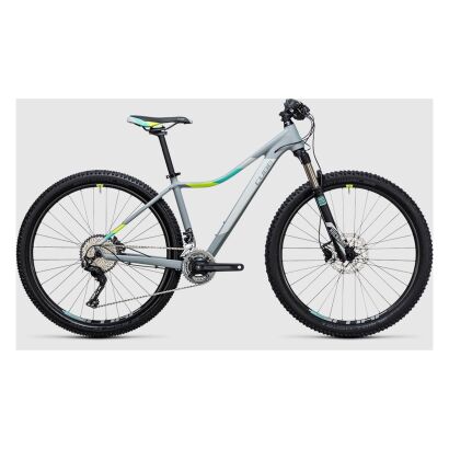 Cube Access WLS SL 2x 27,5 - Damen MTB Hardtail 2017 | grey´n´mint