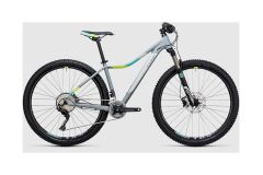 Cube Access WLS SL 2x 27,5 - Damen MTB Hardtail 2017 | grey´n´mint