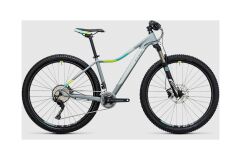 Cube Access WLS SL 2x 27,5 - Damen MTB Hardtail 2017 | grey´n´mint