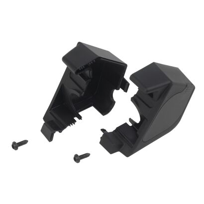 Bosch Kit Batteriehalter Schwarz Inkl. Halteschalen und 2 x Gewindefurchschraube 3,5x12