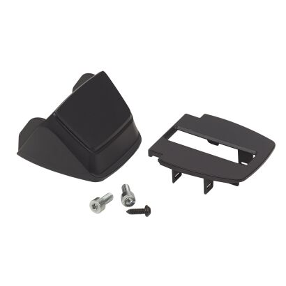 Bosch Kit Kunststoffgehäuse Schloss Inkl. Ober- und Unterschale, 1 x Gewindefurchschraube 3,5x12 und 2 x Innensechskantschraube M5x12