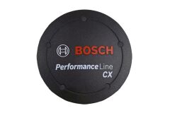Bosch Logo-Deckel Performance CX Schwarz Design-Deckel...