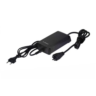 Bosch Compact Charger 2A Ladegerät mit EU Netzkabel und Bedienungsanleitung Für Classic+ und Modelljahr 2011/2012 Adapter 0.275.007.913 zusätzlich notwendig