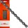 Sunrace Kette | 1/2" x 3/32", 116 Glieder,6/7 Fach, grau