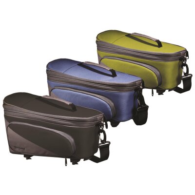 Racktime System Tasche Talis Plus | schwarz/grau, 38x25/31x26cm,8-15ltr,920g