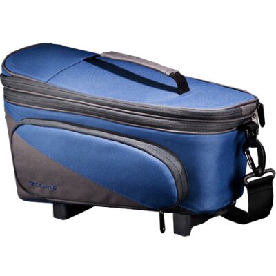 Racktime System Tasche Talis Plus | blau/grau, 38x25/31x26cm,8-15ltr,920g