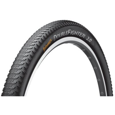 Continental Reifen Conti Double Fighter III | 20x1.75" 47-406 schwarz/schwarz