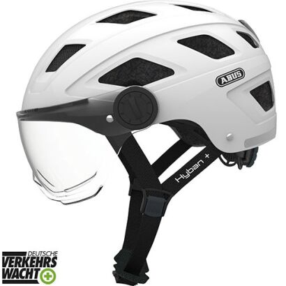 Abus Helme Hyban + white cream