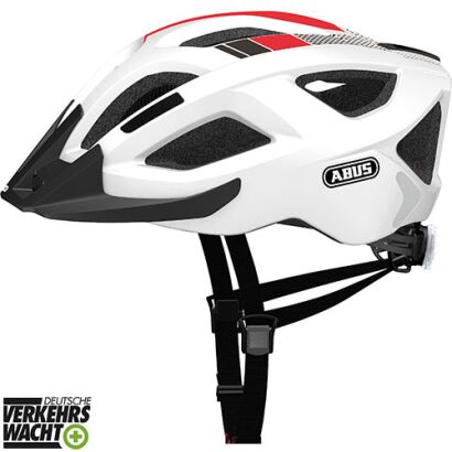 Abus Helme Aduro 2.0 race white