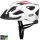 Abus Helme Aduro 2.0 race white