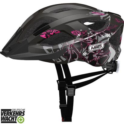 Abus Helme Aduro 2.0 maori blackberry