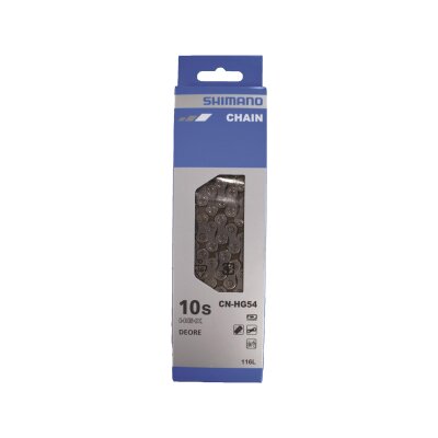 Shimano Schaltungskette CNHG54 | 116 Glieder, 10-fach, silber